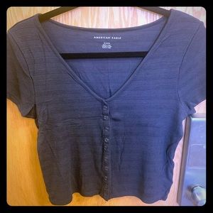 American Eagle Soft and sexy rib knit t shirt
